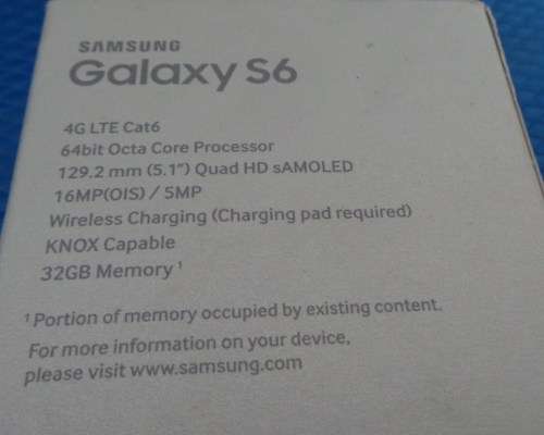 Samsung galaxy S6 Up for Grabs  -  ****** LOW LOW SHIPPING ******