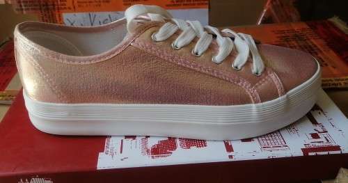Spoilt Girls Ladies Rose Gold and white Brand New Size 5 ,7,8 and 9 - *****  LOW LOW SHIPPING  *****