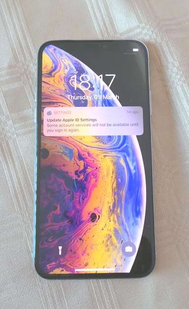 Iphone XS Up for Grabs -  **** LOW LOW SHIPPING ******