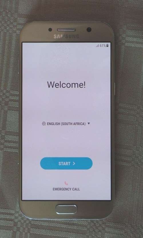 SAMSUNG GALAXY A5 - Model A520F  Up for Grabs -  **** LOW LOW SHIPPING ******