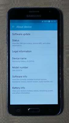 Samsung J3 (2016) Up for Grabs -  **** LOW LOW SHIPPING ******