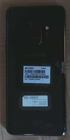 Samsung S9 - Cracked screen Up for Grabs -  **** LOW LOW SHIPPING ******