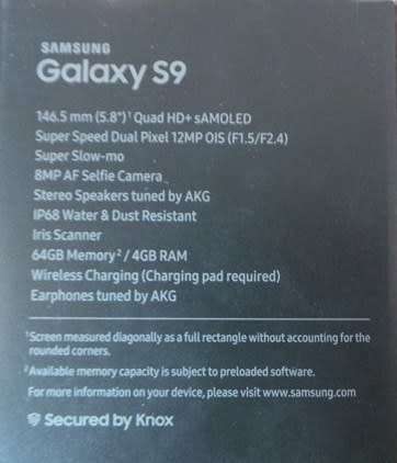 Samsung S9 - Cracked screen Up for Grabs -  **** LOW LOW SHIPPING ******