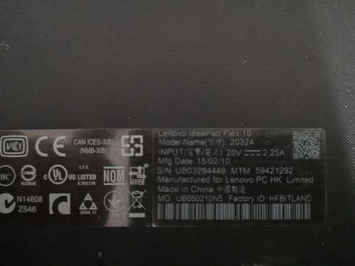 LENOVO IDEAPAD FLEX 10 LAPTOP  - ******LOW LOW SHIPPING ******