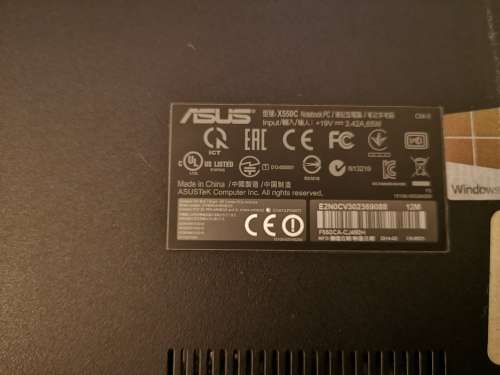 ASUS LAPTOP MODEL X550C TOUCH SCREEN LAPTOP UP FOR GRABS  ******LOW LOW SHIPPING ******