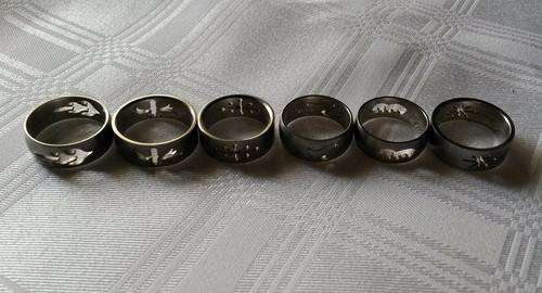 12 x Brand new Fashion Rings - AMAZING START R1 Auction **** cheap shipping