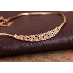 Beautiful Genuine Austrian Crystals Necklace - Only 2 available