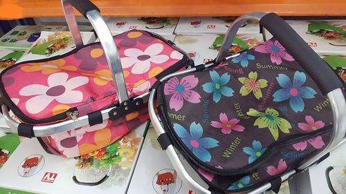 Brand New Picnic Basket , Fold Away .