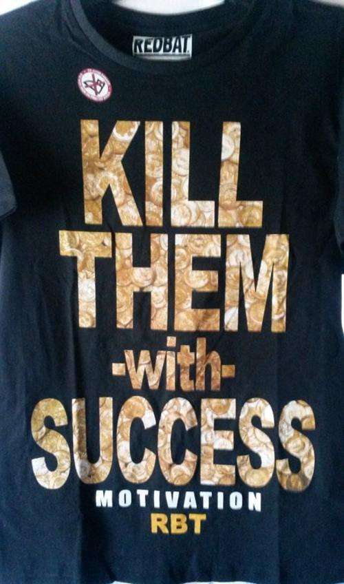Brand new Success T-shirt from SPORTSCENE ********* FREE SHIPPING *******SEE PICTURES