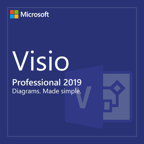 Microsoft Visio 2019 Professional Key | Visio 2019