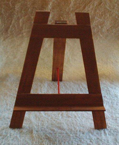 Wooden Easle