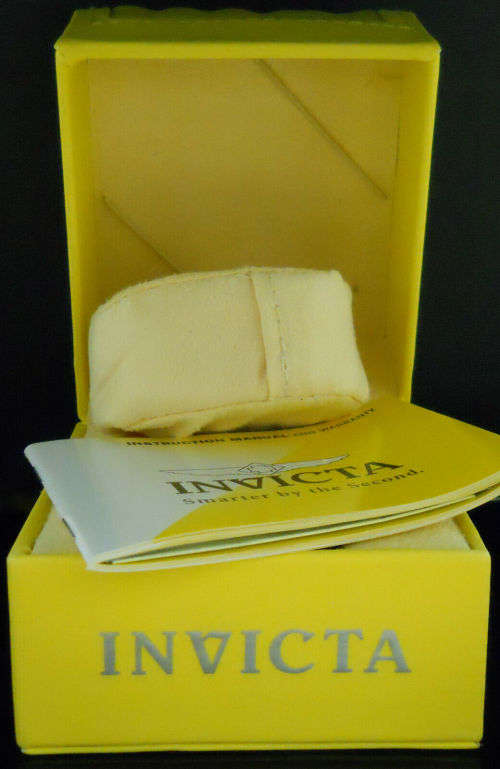 Invicta Men GRAND PRO DIVER COMBAT SEAL Chronograph Gold Black Silver 52MM Watch