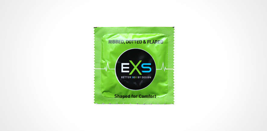*Bulk* Pack of 20 EXS Ribbed Dotted & Flared Extreme Condoms *Free Shipping*