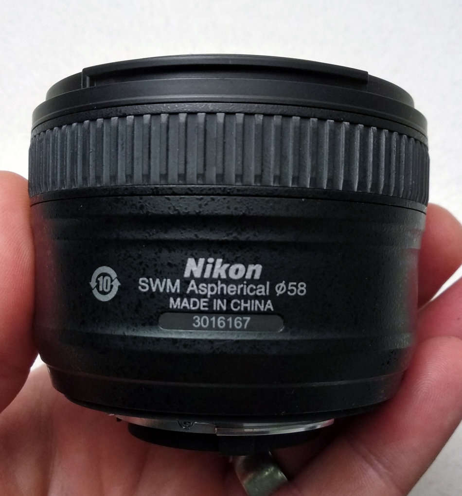 *FREE SHIPPING* Nikon AF-S NIKKOR 50mm F1.8G Lens