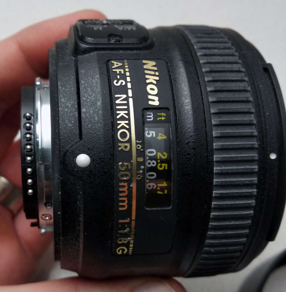 *FREE SHIPPING* Nikon AF-S NIKKOR 50mm F1.8G Lens