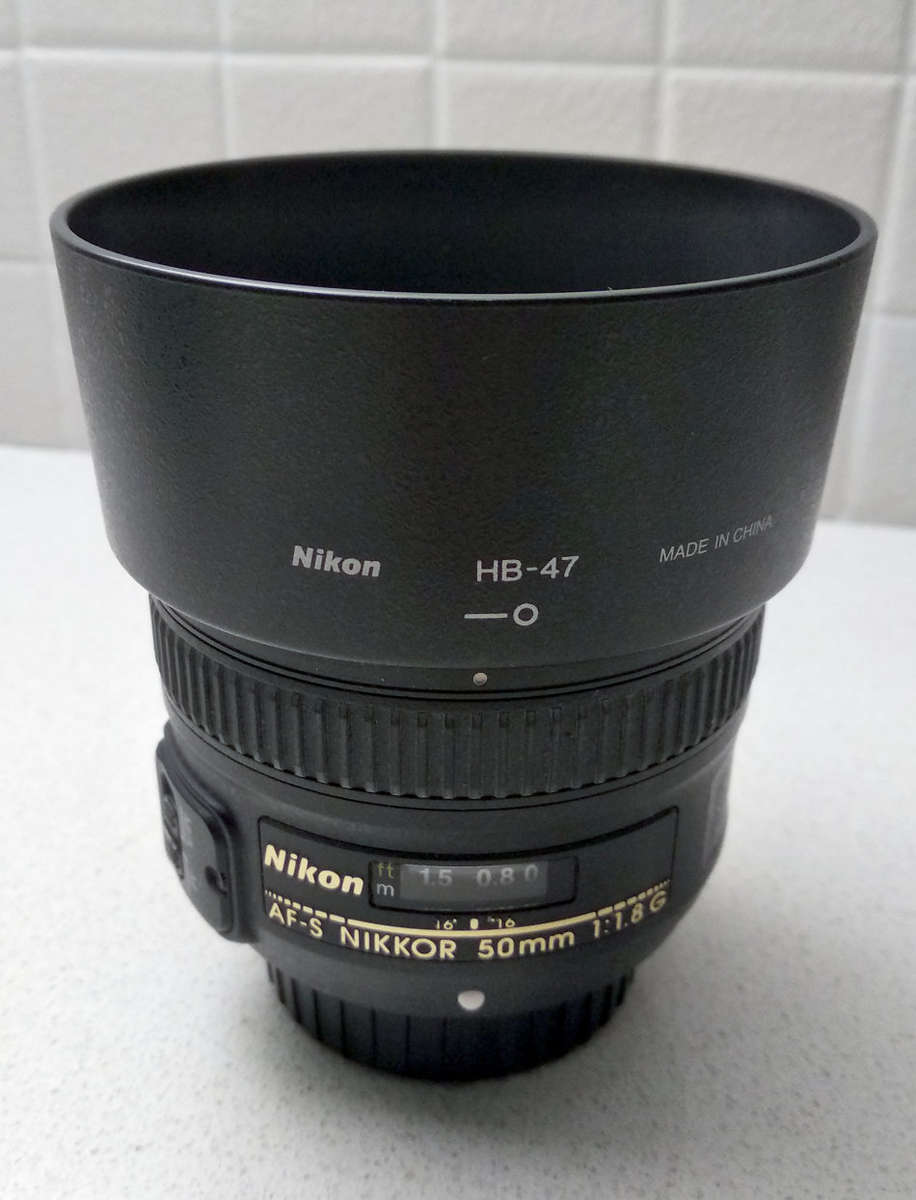 *FREE SHIPPING* Nikon AF-S NIKKOR 50mm F1.8G Lens