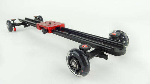 60cm slider dolly combination for professional DSLR video