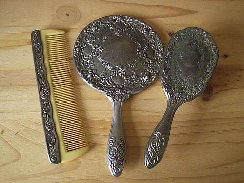Antique Dressing Table Set
