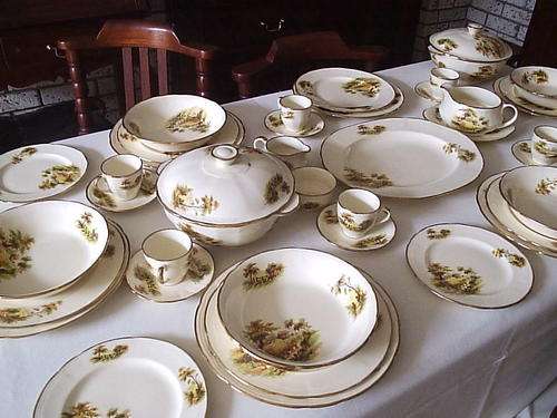 Alfred Meakin "HAYRIDE"