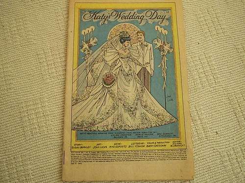 KATY'S WEDDING DAY - COMIC