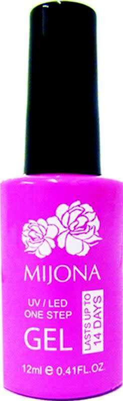 Mijona UV Gel Polish Top Coat - Clear Non-Sticky Top Coat 12ml