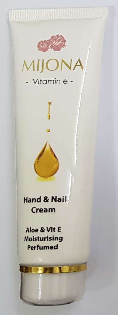 Mijona Hand and Nail Cream 100ml Vitamin E X 1pcs