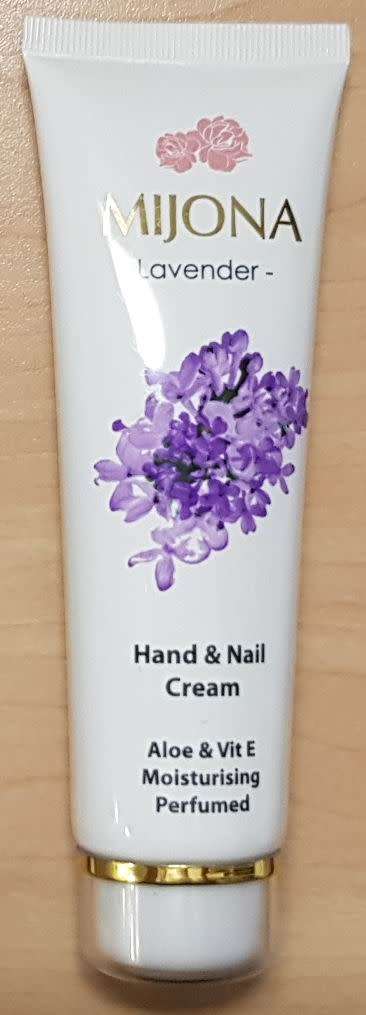Mijona Hand and Nail Cream 100ml Lavender X 1pcs