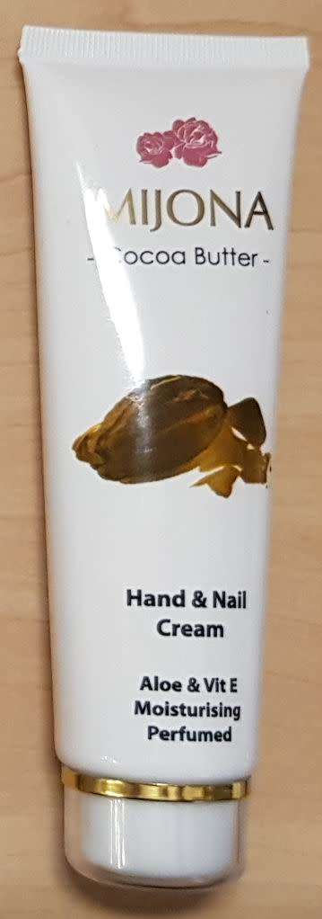 Mijona Hand and Nail Cream 100ml CoCo Butter X 1pcs