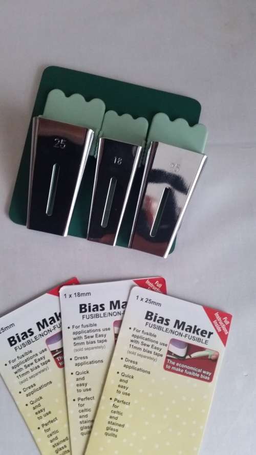 SEW EASY BIAS BINDING KIT (3 TIPS) NO HEAT