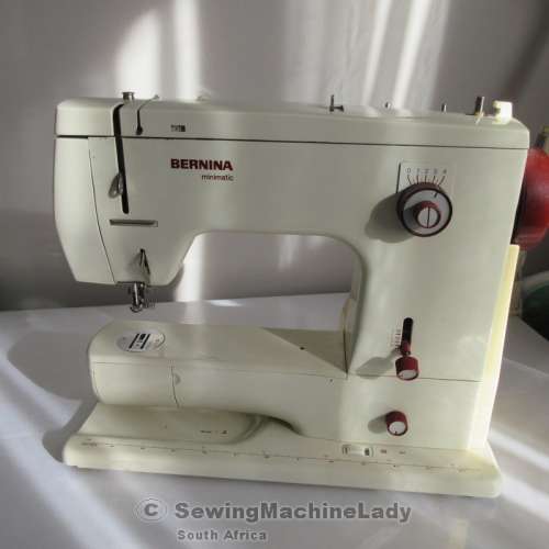 BERNINA 807 SPARES AS IS