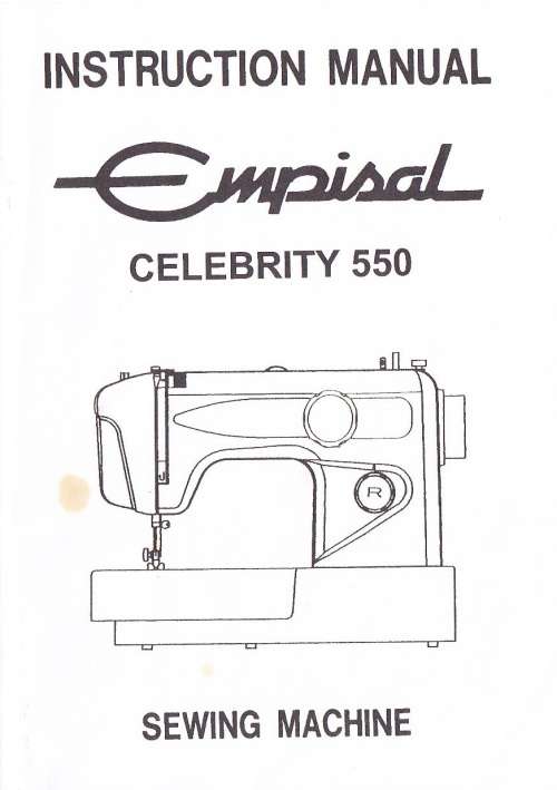Empisal celebrity 550 Dust cover
