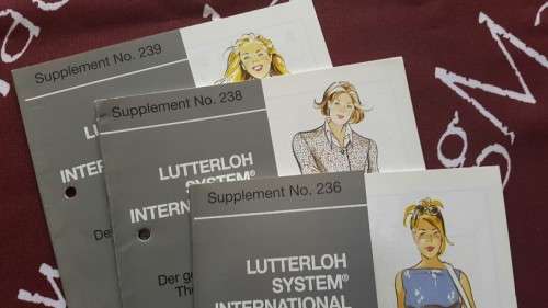 X3 LUTTERLOH GOLDEN RULE SUPPLEMENTS 236 238 239 FREE SHIPPING