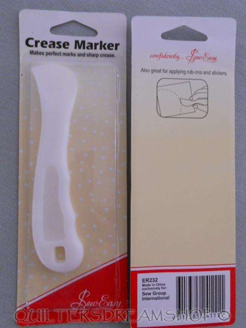 Sew Easy Crease Marker
