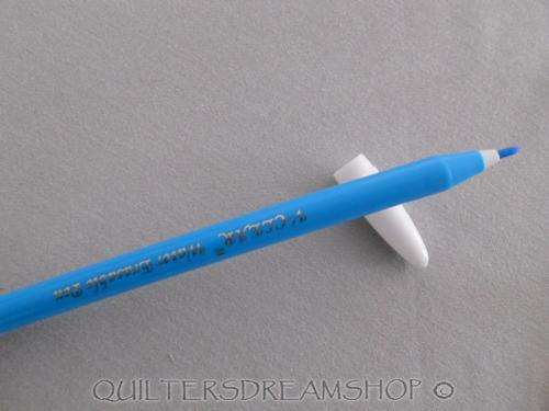 Fabric Marking Pen Blue Cold Wash EACH
