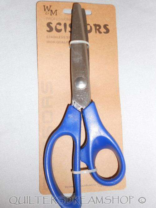 Pinking Shears W&M Softgrip