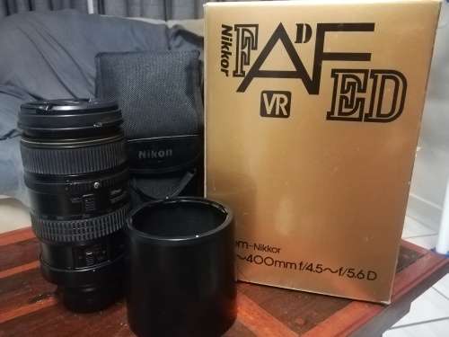Nikon 80-400 f/4.5-5.6 D ED VR