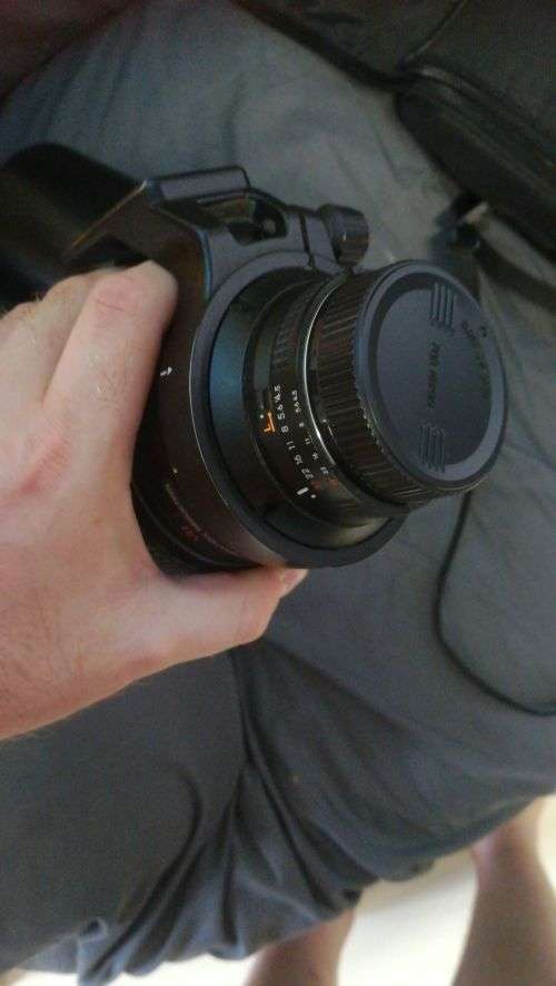 Nikon 80-400 f/4.5-5.6 D ED VR