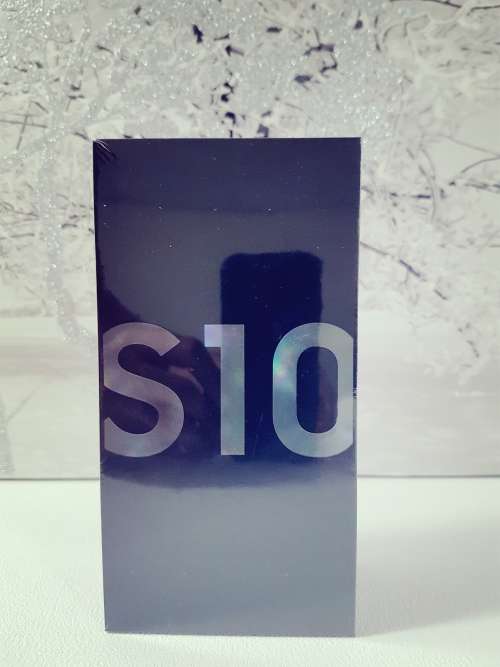 SAMSUNG GALAXY S10 128GB-BRAND NEW SEALED/ICASA APPROVED