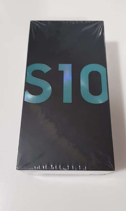 SAMSUNG GALAXY S10 128GB-BRAND NEW SEALED/ICASA APPROVED
