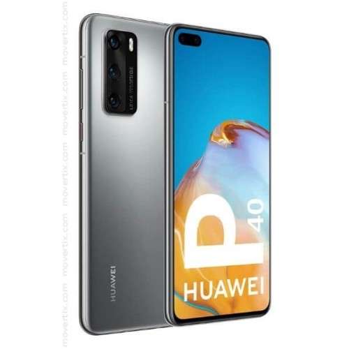 HUAWEI P40  128GB  DUAL SIM SILVER FROST BRAND NEW SEALED ICASA APPROVED FREE SHIPING