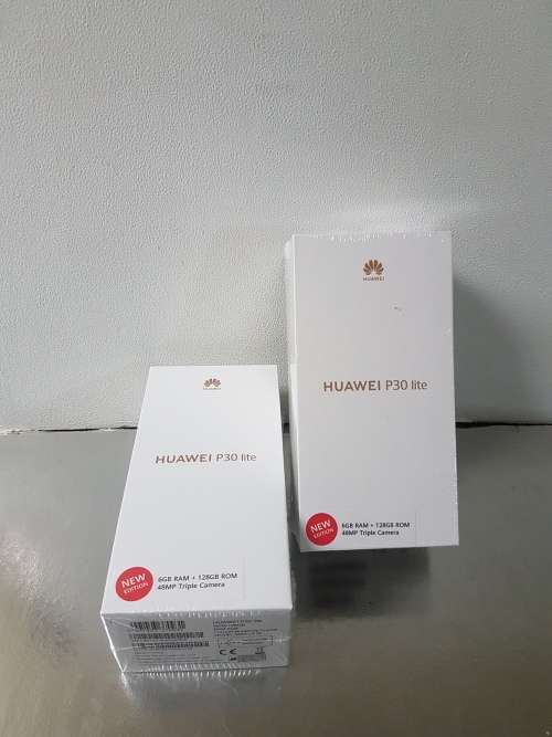 HUAWEI P30LITE 2020 DUAL SIM NEW EDITION 128GB/BRAND NEW SEALED/ICASA APPROVED/FREE SHIPING
