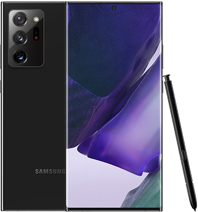 Samsung Galaxy Note 20 Ultra(5G)Dual SimMystic BlackNew and SealedICASA ApprovedFree Shipping