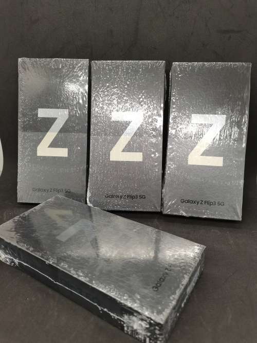 Samsung Galaxy Z Flip3 5G (256GB) Single Sim /Local Stock/ICASA Approved