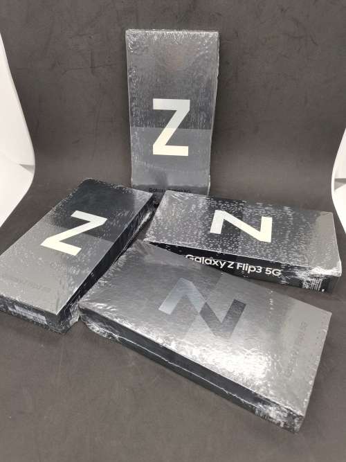 Samsung Galaxy Z Flip3 5G (256GB) Single Sim /Local Stock/ICASA Approved