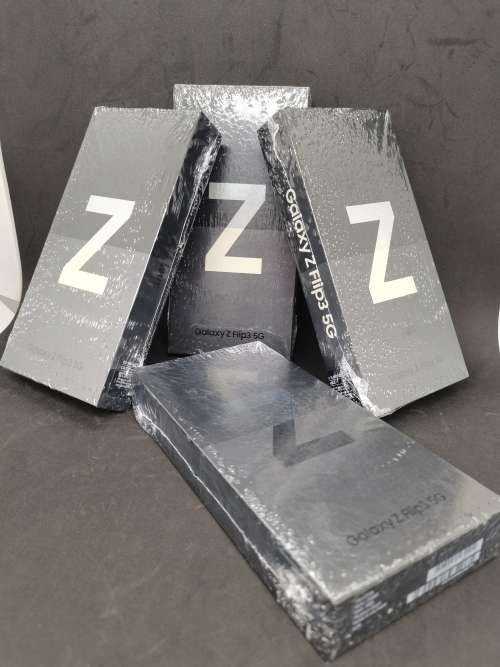 Samsung Galaxy Z Flip3 5G (256GB) Single Sim /Local Stock/ICASA Approved