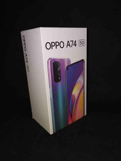 Oppo A74 5G 128GB Purple SSim Open Box/Almost New/Free Shipping