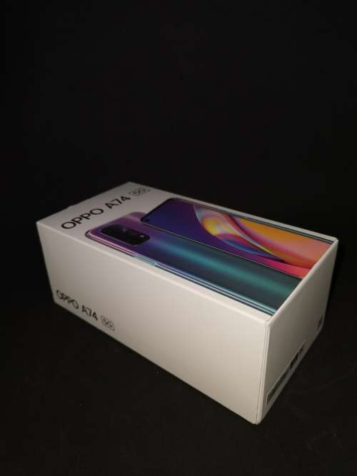 Oppo A74 5G 128GB Purple SSim Open Box/Almost New/Free Shipping