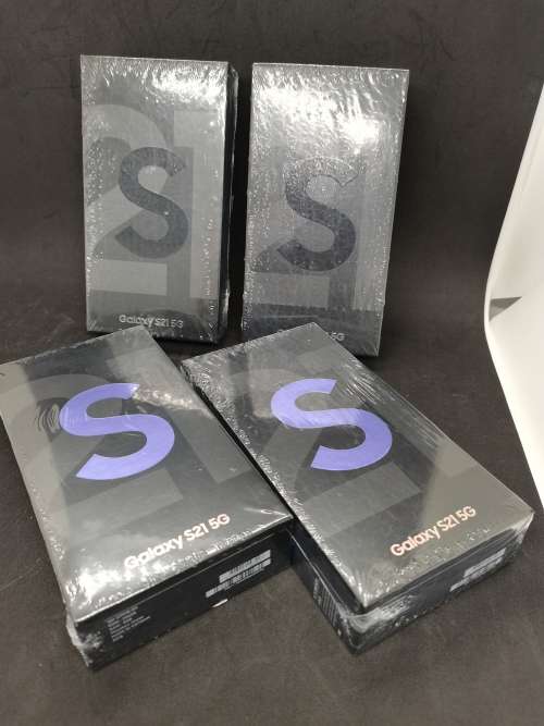 Samsung Galaxy S21 (5G) Dual Sim 256GB/Brand New Sealed/ICASA Approved