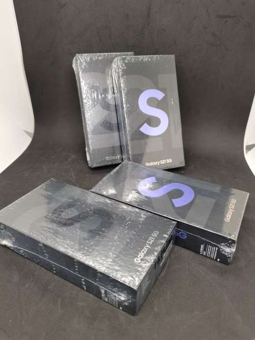 Samsung Galaxy S21 (5G) Dual Sim 256GB/Brand New Sealed/ICASA Approved