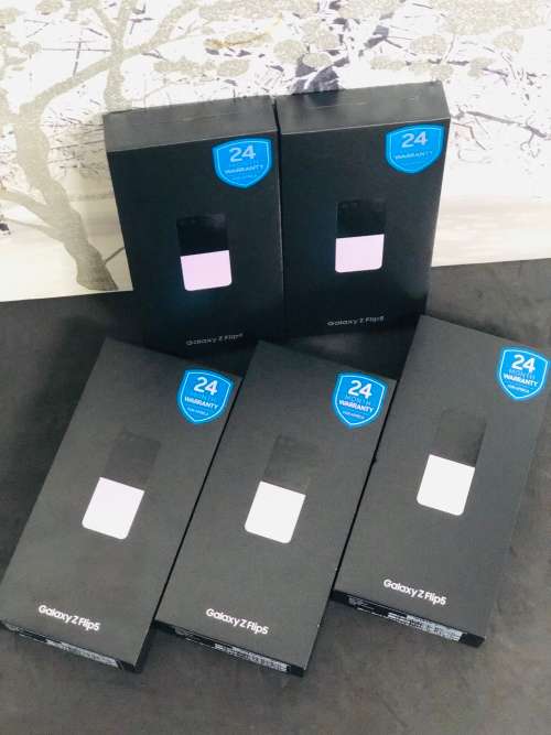 Samsung Galaxy Z Flip5 (256GB) Single Sim /Local Stock/ICASA Approved